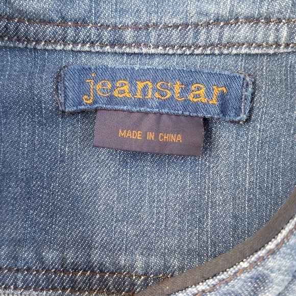 Jean star denim jacket size pxl - Picture 7 of 8